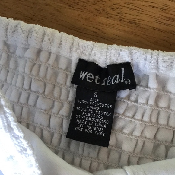 White strapless sundress - Picture 3 of 3